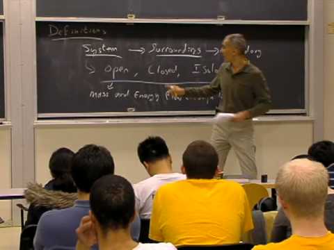 Lec 1 | MIT 5.60 Thermodynamics & Kinetics, Spring 2008