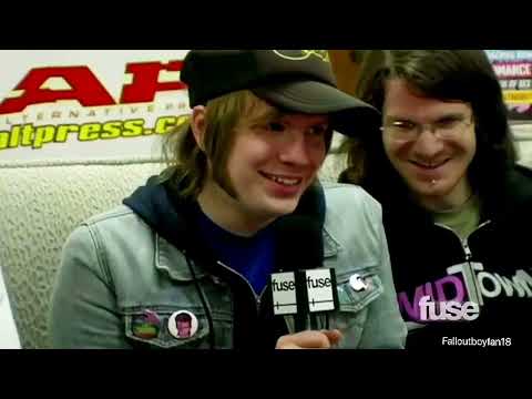 Fall Out Boy - Interview on Songwriting process 2005 (fuse)