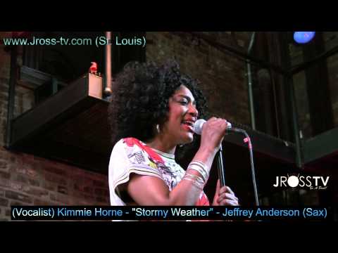 James Ross @ Kimmie Horne - "Stormy Weather" - (Jeff Anderson on Sax) - www.Jross-tv.com