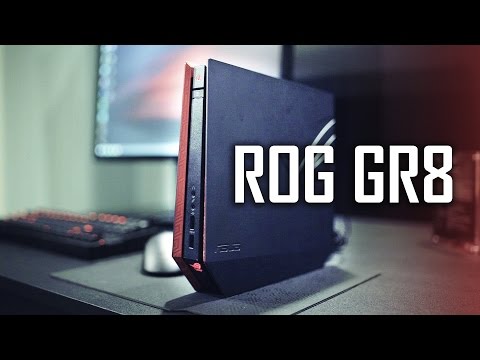 Asus ROG GR8 - Console Killer Tiny PC w/ i7 | GTX 750Ti | 8GB