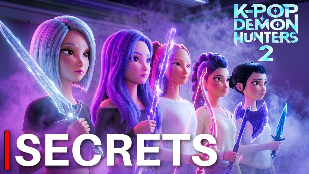 Kpop Demon Hunters 2 HIDDEN SECRETS (5th Huntrix Member)