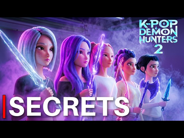 Kpop Demon Hunters 2 HIDDEN SECRETS (5th Huntrix Member)