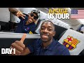 Inside View: USA preseason tour day 1
