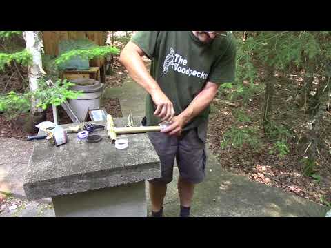 The Woodpecker Ep 149 - The water system at my cottage