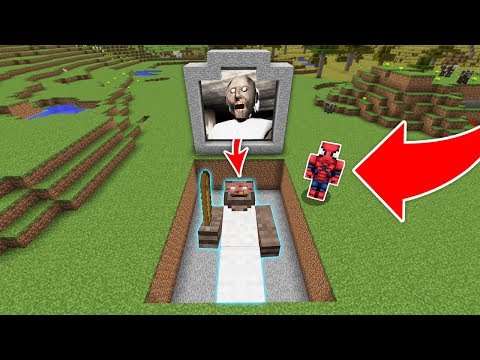 DÜNYANIN EN BÜYÜK KORKUNÇ MEZARINI BULDUM! - Minecraft
