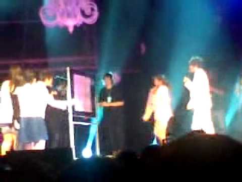 Fancam 110207 Super Junior Eunyuhk  Donghae play game @12Plus Miracle Day @BKK
