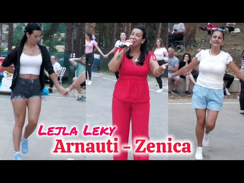 Lezi koko ljubim te u oko! Lejla Leky - Arnauti Zenica igranka 04.07.2025.