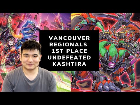 VANCOUVER REGIONALS 1ST PLACE KASHTIRA DECK (UNDEFEATED) - MARCUS SIU