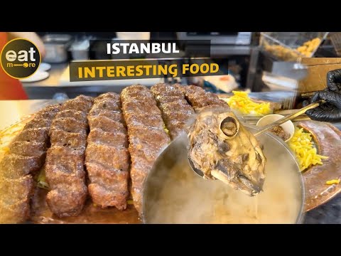 Istanbul Street Food Tour, Aksaray | Arabian and Turkish Food