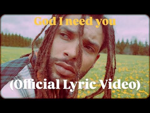 Cover Samuel Harness - God I need you - Lyric Video 