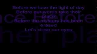 Jon McLaughlin - The Atmosphere [Lyrics]