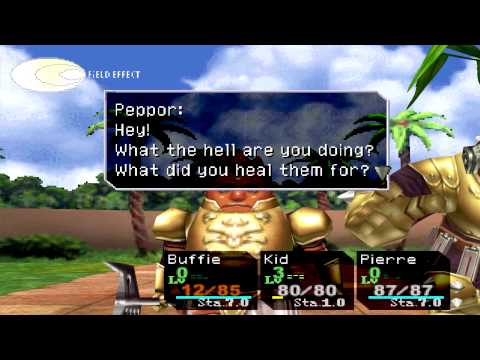 Chrono Cross Boss Ketchop, Solt N Peppor