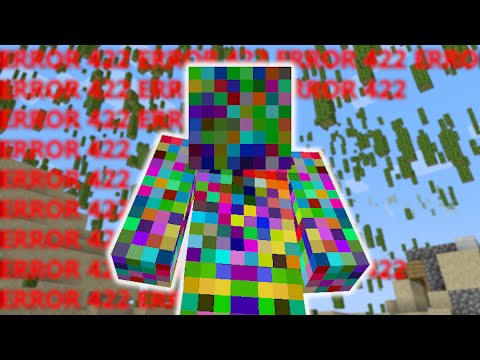 I Defeated ERROR 422 in Minecraft...