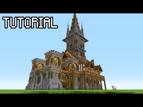 Ultimate Minecraft Castle Build - INSANE Tutorial!