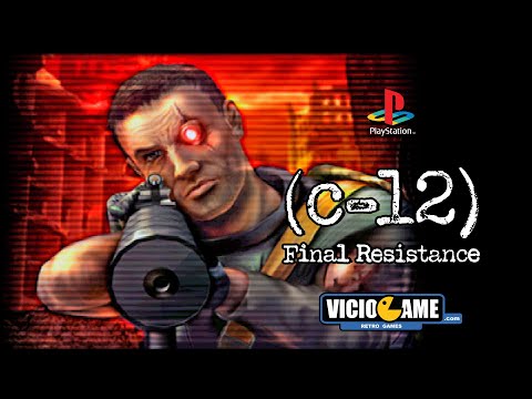 🎮 C-12: Final Resistance (PlayStation) Complete Gameplay