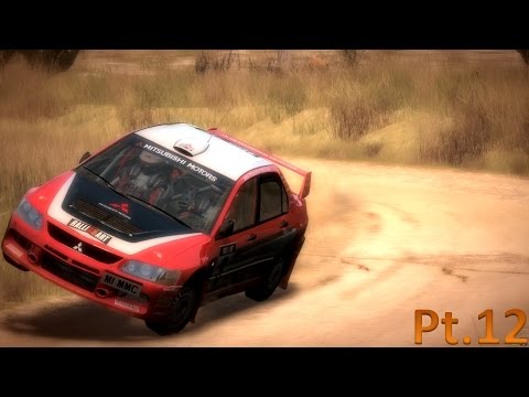 Colin McRae DiRT Walkthrough Pt.12 "Shell Outback Cup"