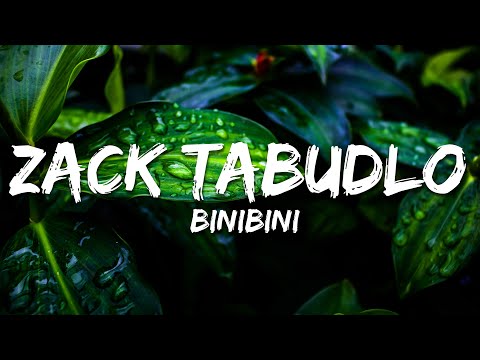 Zack Tabudlo - Binibini (Mga titik/Lyrics)