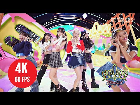 [ 4K LIVE ] OH MY GIRL - Summer Comes (COMEBACK) - (230730 SBS Inkigayo)