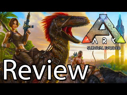 Ark: Survival Evolved Xbox One X Gameplay Review