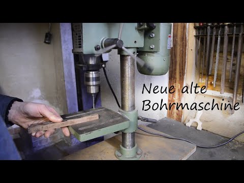 Tischbohrmaschine fasst Fuß, simple Reparatur