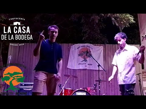 SEVEN TO PUNCH - PRIMERA RONDA - FECHA 1 BAJO TIERRA FREESTYLE LCB