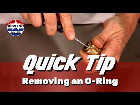 QUICK TIP: Removing an O-Ring