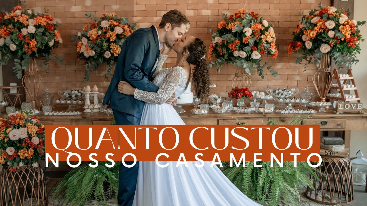 QUANTO GASTEI NO MEU CASAMENTO, ORGANIZAÇÃO, COMO ECONOMIZAMOS... TUDO POR MENOS DE 10K? 🤑💸