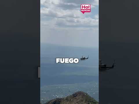 🚁 RESCATE EN HELICÓPTERO en el Filo de Merlo