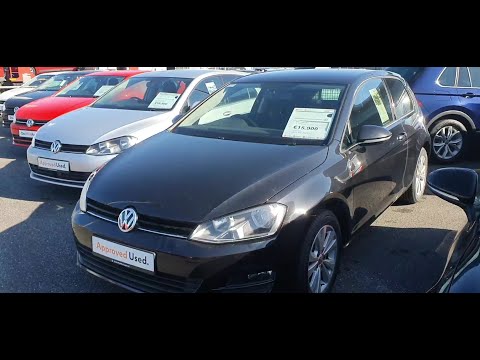 171D31542 - 2017 Volkswagen Golf TL 1.6TDI M5F 110 3DR VAT Incl 15,900