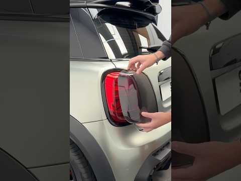 New Product Alert 🚨 Taillight Tint Covers for MINI F55 F56 F57 Cooper S JCW