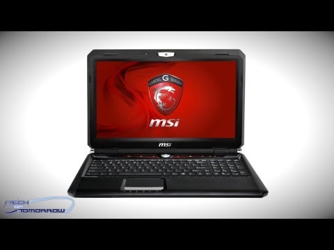 MSI GX60 Quad-Core A10 7970M Series 1080P Gaming Laptop Overview