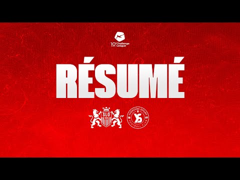 SLOTV: Match entre le FC Stade Lausanne Ouchy et Yverdon Sport FC