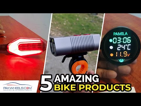 5 Amazing Bike Products | PakWheels Auto Parts & Accessories