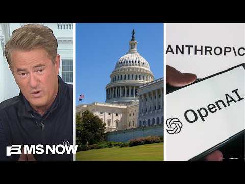 Joe SHOCKED by AXIOS report on Congress trying to regulate AI that ‘they don't use’ 