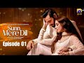 Sunn Mere Dil Episode 01 Wahaj Ali Maya Ali Usama Khan Hira Mani Saba Hameed