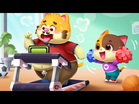 Healthy Habits for Daddy | Good Habits | Kids Cartoon | Funny Stories | Mimi and Daddy