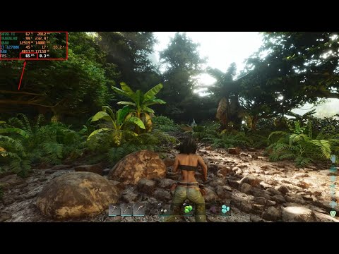 ARK Ascended - RTX 5070 Ti 1440p Maximum + Frame Generation