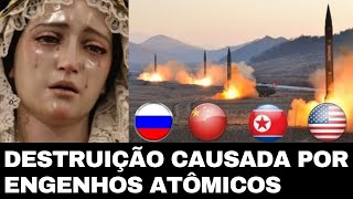 RESTAM POUCAS GOTAS PARA A PIOR PARTE – MENSAGEM DE NOSSA SENHORA DAS DORES em Escorial, Espanha