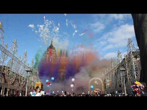 Viagrande 14 Gennaio 2026 Trionfale Uscita San Mauro Abatee Spettacolo Pirotecnico Ditta ZIO PIRO 4K