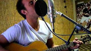 Matt Wertz - Somebody&#39;s Gonna Love You acoustic cover