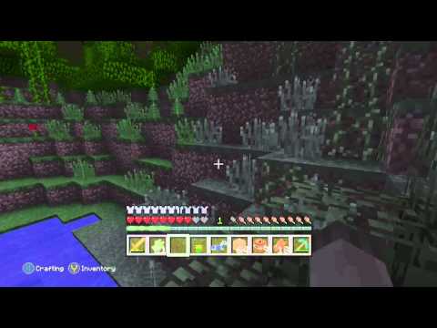 Minecraft Xbox One Lets Play EP #1 2 TEMPLES!