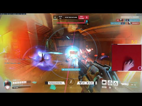 40 KILLS! GALE HANZO + SYMMETRA + SOLDIER 76 TOP 500 GAMEPLAY OVERWATCH 2 SEASON 3