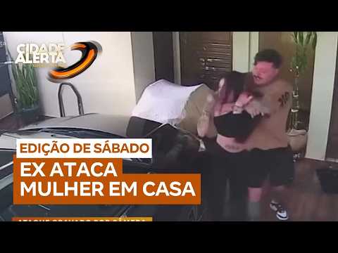 Ex-namorado é preso após invadir casa e atacar mulher com mata-leão em Cascavel (PR)