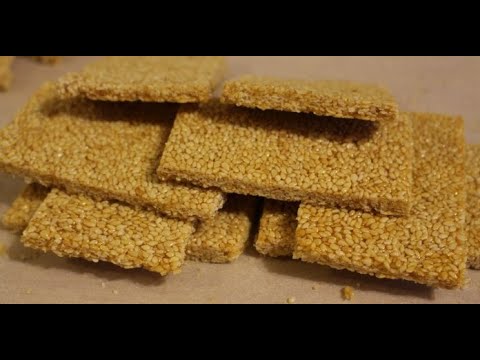 Crunchy Sesame Seeds Brittle/Candy