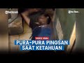 Wanita Ini Diintip Tetangga Kontrakannya Di Kamar Mandi Pelaku Pura Pura Pingsan