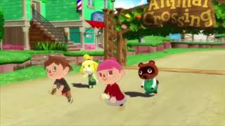 Cover art for Animal crossing characters hit default dance
