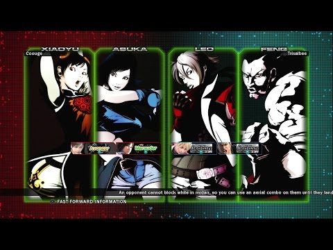 520 - Tekken Tag Tournament 2 - Coouge (Xiaoyu/Asuka) vs Trixalbee (Leo/Feng)