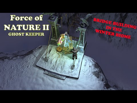 Force of Nature 2  Ep 18     Solving the swamp puzzle, Entering the winter biome and finding more ca