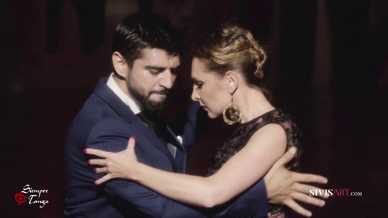 Magdalena Gutierrez & German Ballejo 3/4 by Sivis'Art