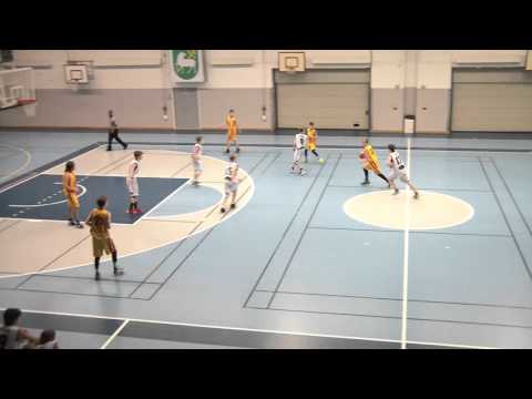 Järfälla Basket VIT - Åkersberga Basket Del 3